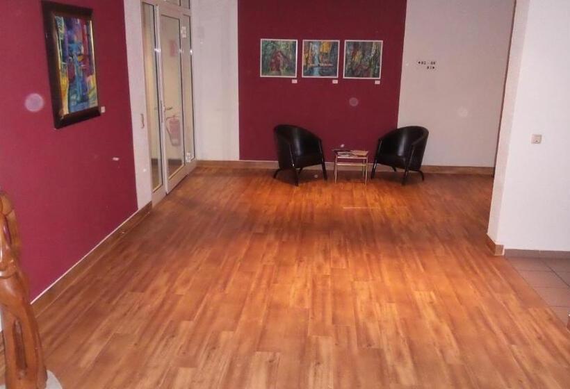 غرفة قياسية, City Hotel Aschersleben