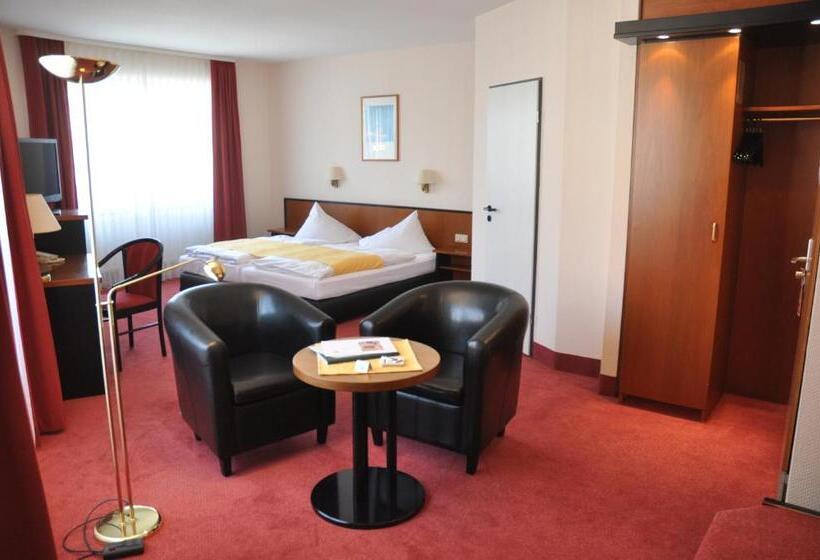 غرفة قياسية, City Hotel Aschersleben