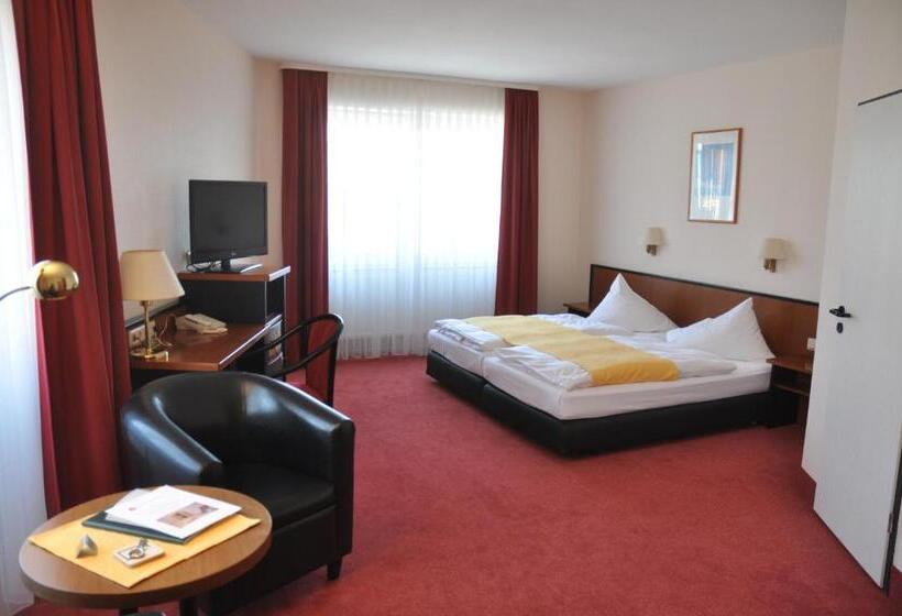 غرفة قياسية, City Hotel Aschersleben