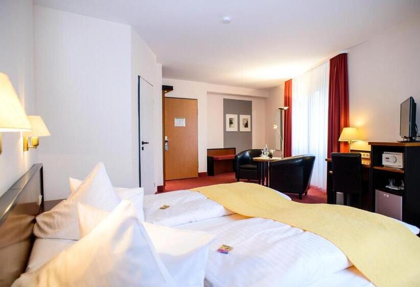 غرفة قياسية, City Hotel Aschersleben