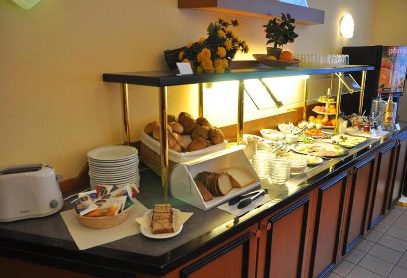 Номер Комфорт Индивидуальный, City Hotel Aschersleben