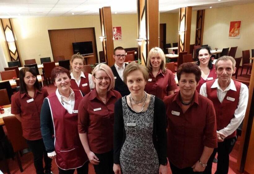 غرفة كومفورت فردية, City Hotel Aschersleben