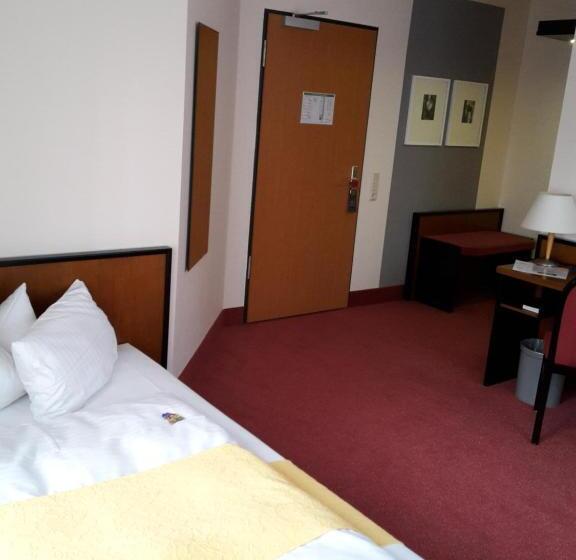 غرفة كومفورت فردية, City Hotel Aschersleben