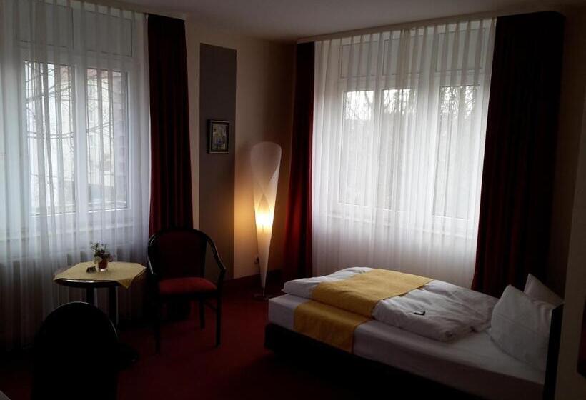 غرفة كومفورت فردية, City Hotel Aschersleben