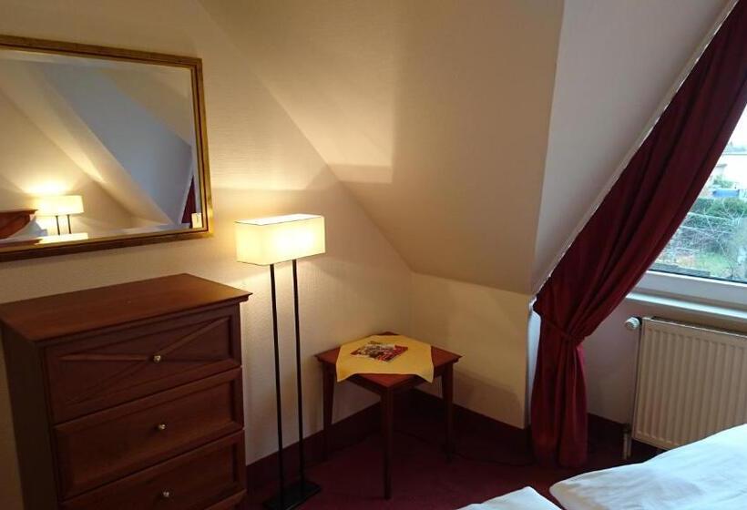 شقة غرفة واحدة, City Hotel Aschersleben