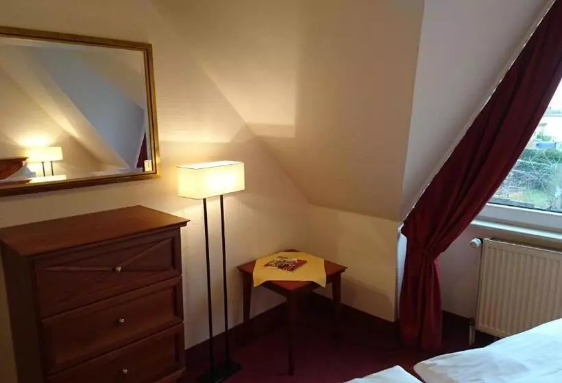 1ベッドルームアパートメント, City Hotel Aschersleben
