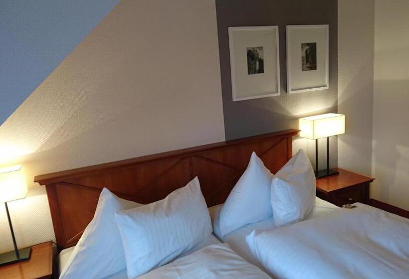 شقة غرفة واحدة, City Hotel Aschersleben