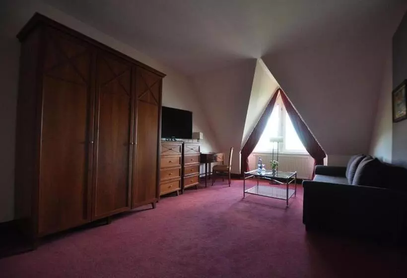 1ベッドルームアパートメント, City Hotel Aschersleben