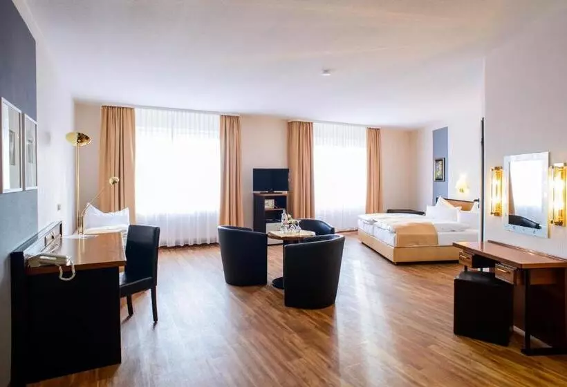 クラシックファミリールーム, City Hotel Aschersleben