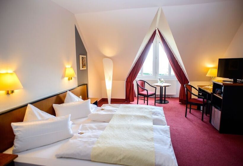 غرفة قياسية, City Hotel Aschersleben