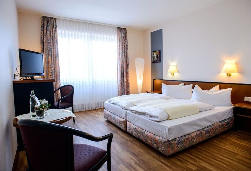 غرفة قياسية, City Hotel Aschersleben