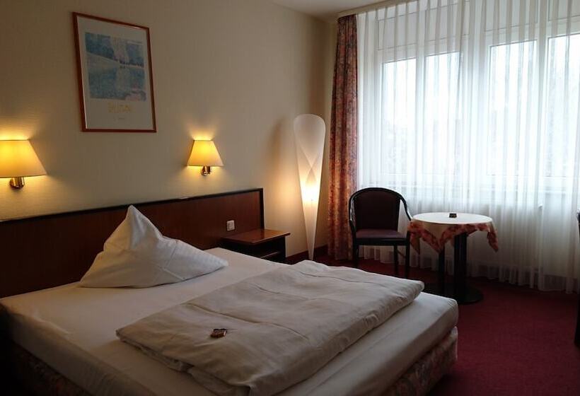 غرفة قياسية فردية, City Hotel Aschersleben
