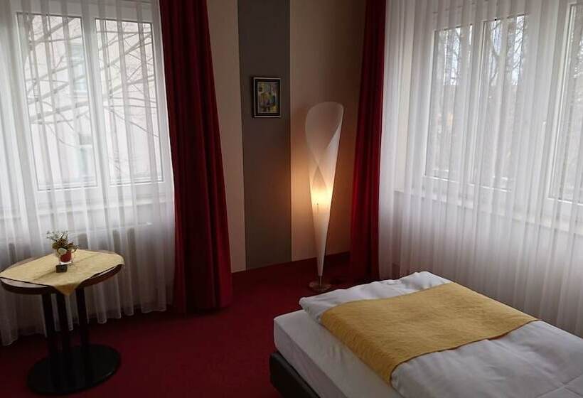 غرفة كومفورت فردية, City Hotel Aschersleben