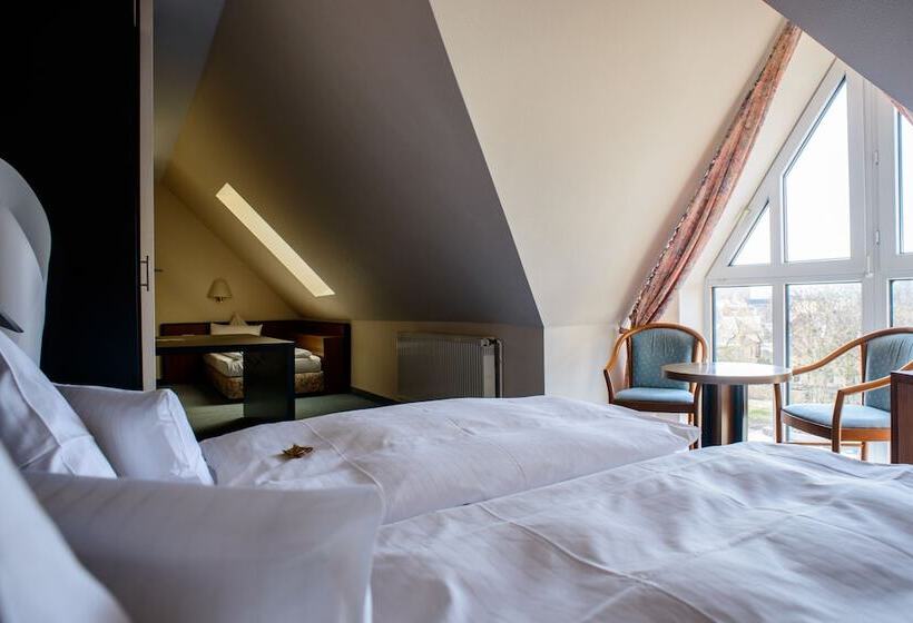 Апартаменты 1 Спальня, City Hotel Aschersleben