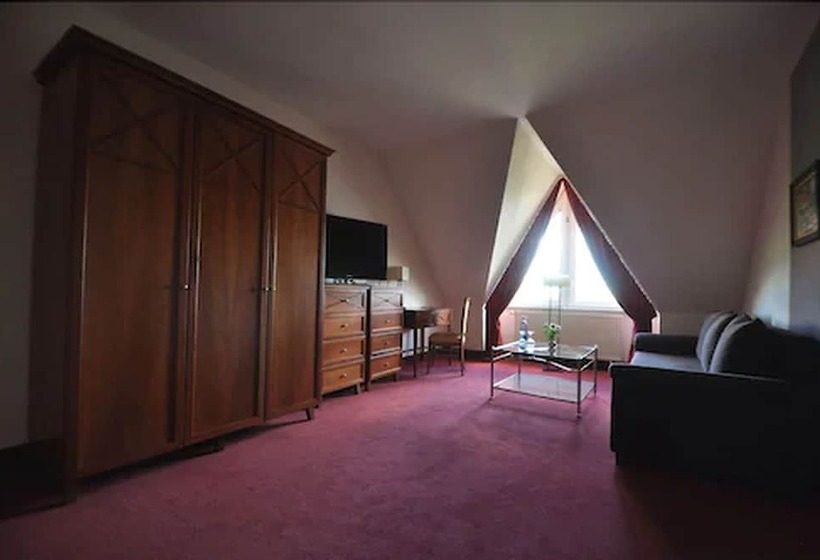 شقة غرفة واحدة, City Hotel Aschersleben