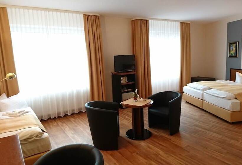 غرفة عائلية كلاسيكية, City Hotel Aschersleben