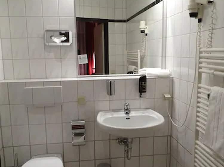 غرفة عائلية كلاسيكية, City Hotel Aschersleben