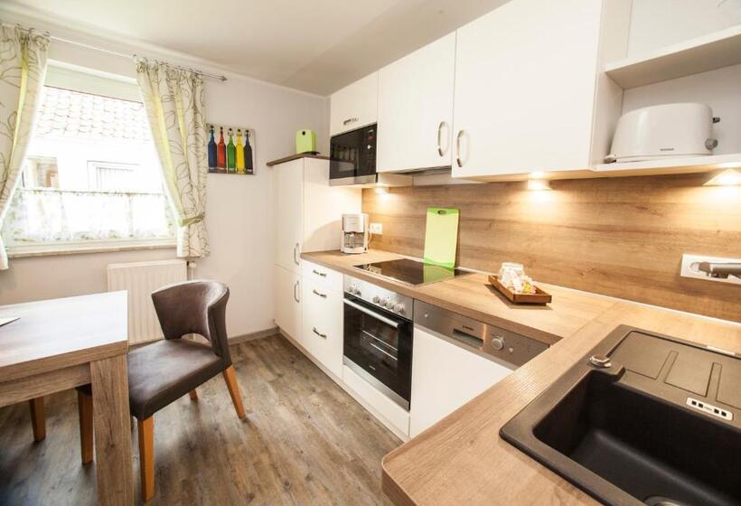 Апартаменты 2 Спальни, Frieslandstern   Ferienhof Und