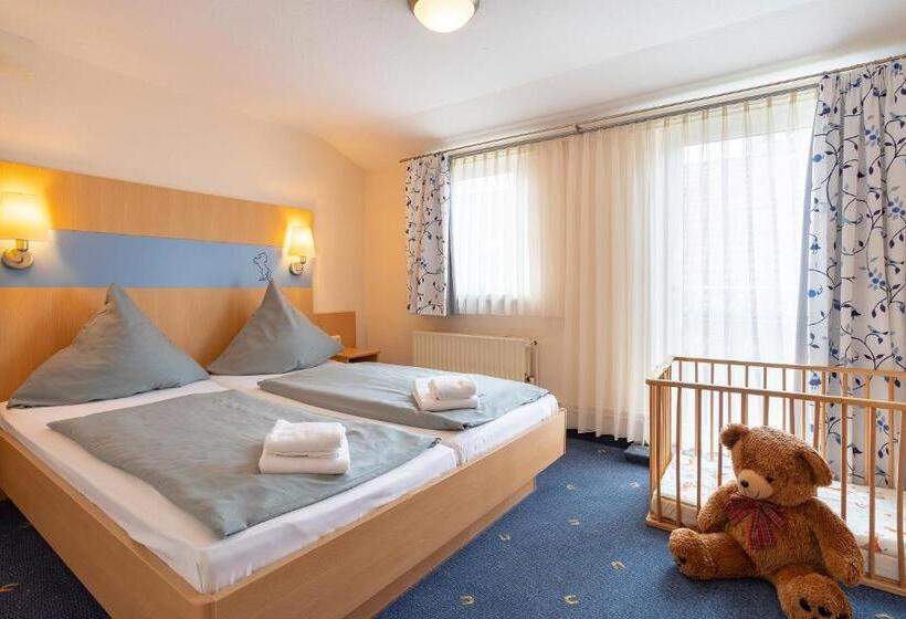 Апартаменты 2 Спальни, Frieslandstern   Ferienhof Und