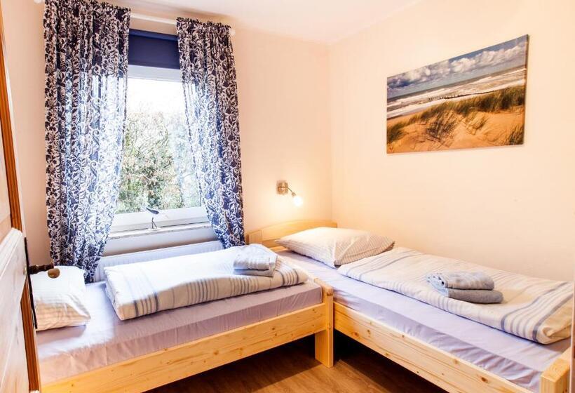 带3个卧室的公寓, Frieslandstern   Ferienhof Und