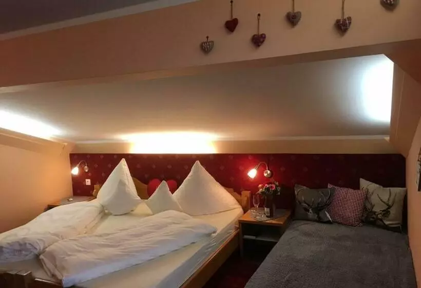 اتاق استاندارد, Landhotel Sportalm