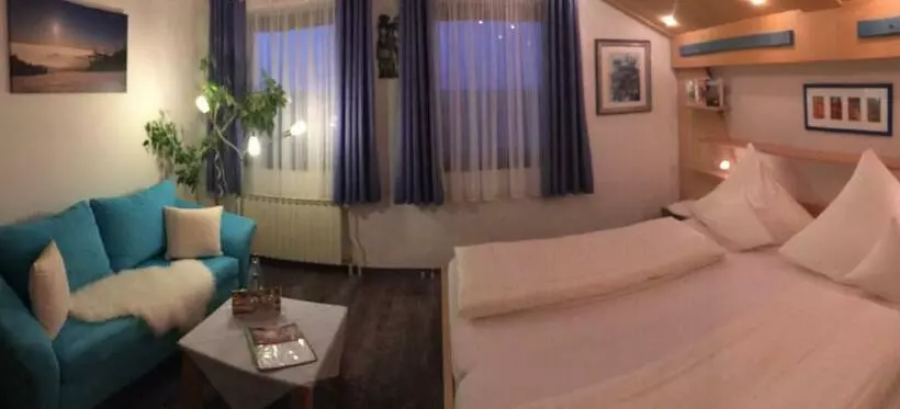 اتاق استاندارد, Landhotel Sportalm