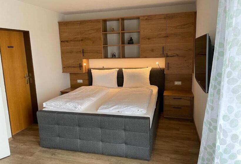 Апартаменты 1 Спальня с Террасой, Landhotel Sportalm