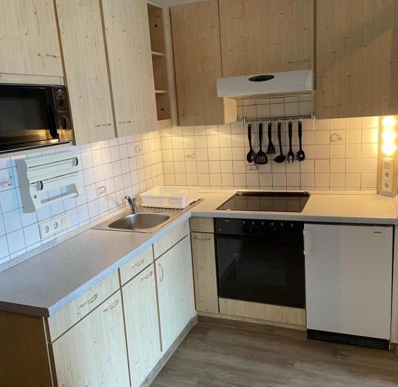 Апартаменты 1 Спальня с Террасой, Landhotel Sportalm