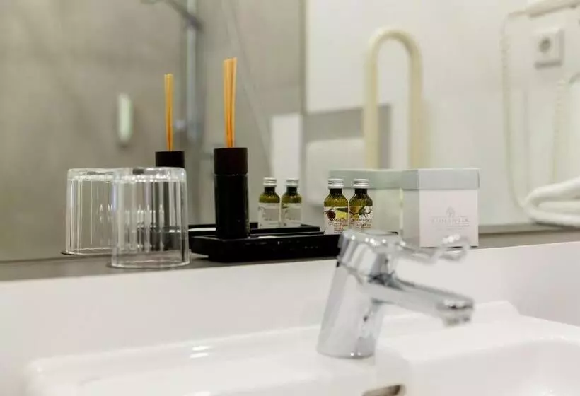 デラックスルーム, Parkhotel Fritz Am Brunnen