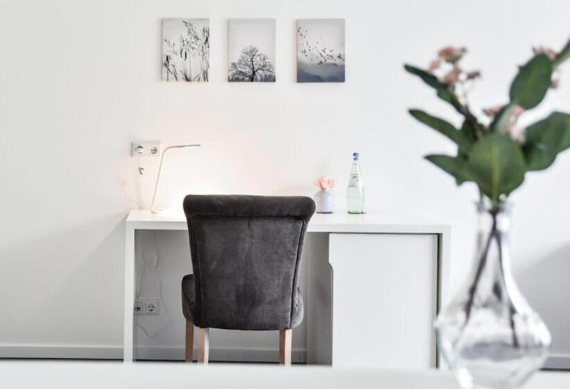 Люкс Дюплекс, Parkhotel Fritz Am Brunnen