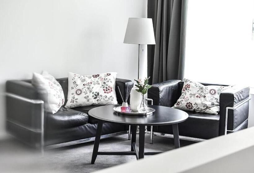 Люкс Дюплекс, Parkhotel Fritz Am Brunnen