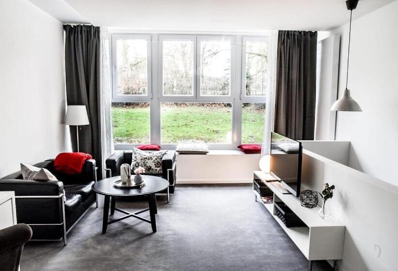 Люкс Дюплекс, Parkhotel Fritz Am Brunnen