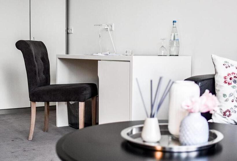 Люкс Дюплекс, Parkhotel Fritz Am Brunnen