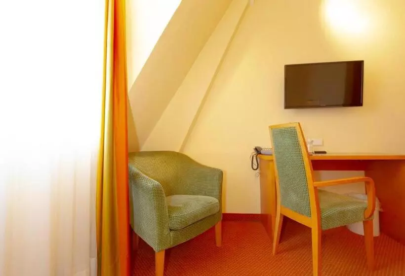 اتاق استاندارد یک نفره, Parkhotel Traunstein