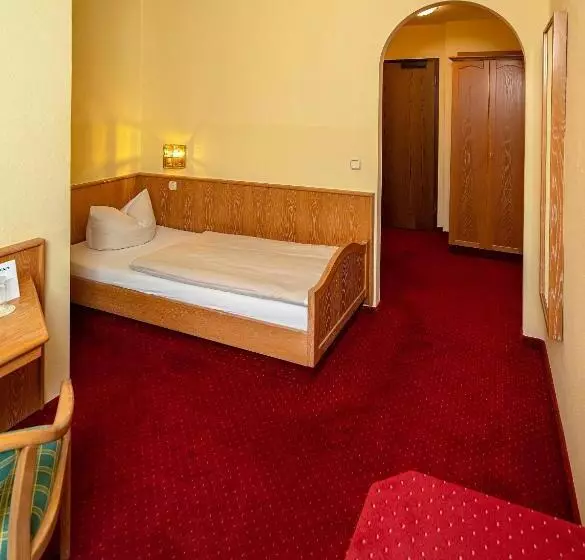 اتاق استاندارد یک نفره, Parkhotel Traunstein