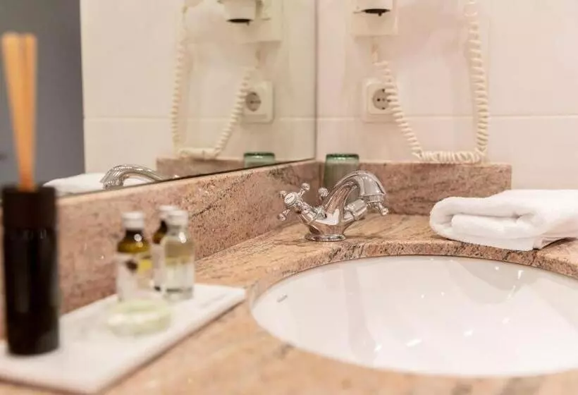 スタンダードルーム, Parkhotel Fritz Am Brunnen