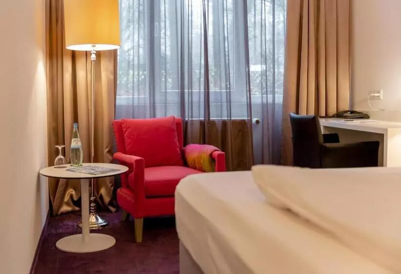 スーペリアシングルルーム, Parkhotel Fritz Am Brunnen