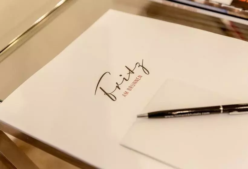 スイート, Parkhotel Fritz Am Brunnen