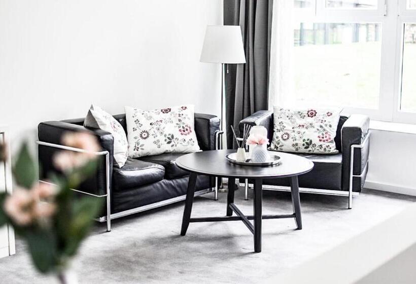 Люкс Дюплекс, Parkhotel Fritz Am Brunnen