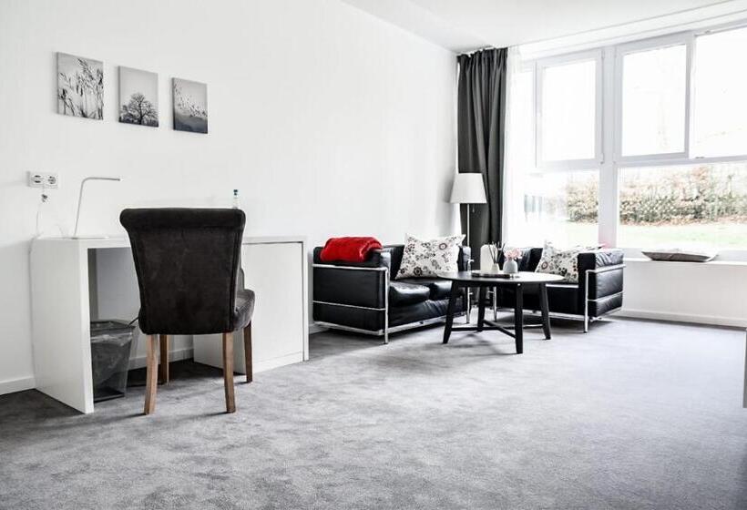 Люкс Дюплекс, Parkhotel Fritz Am Brunnen