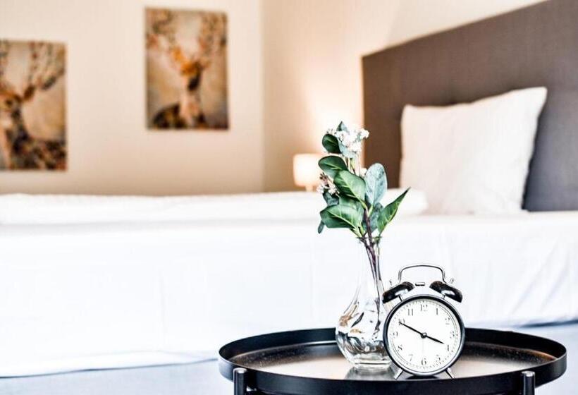 Люкс Дюплекс, Parkhotel Fritz Am Brunnen