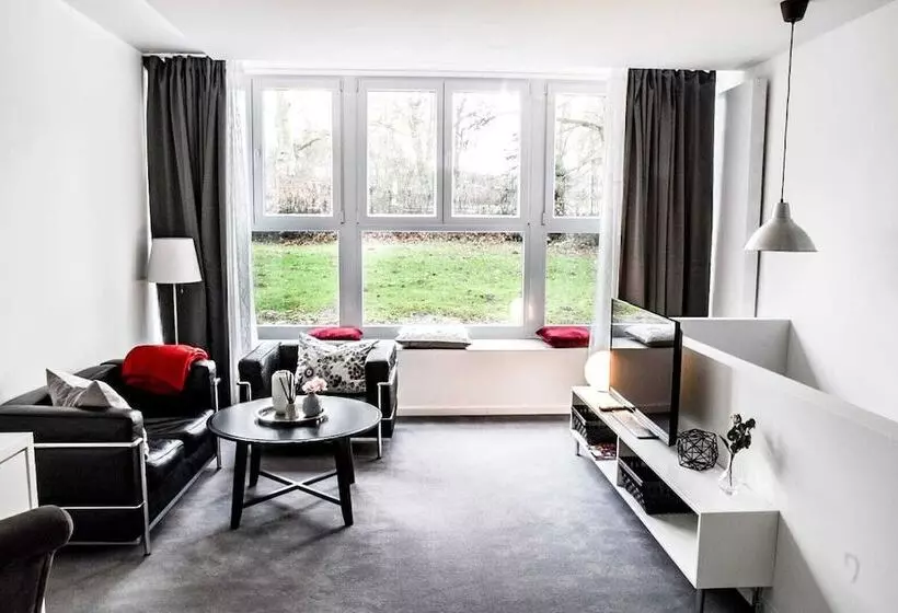 スイート, Parkhotel Fritz Am Brunnen