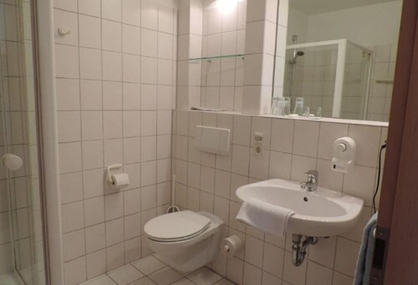 غرفة قياسية فردية, Gasthaus Weber