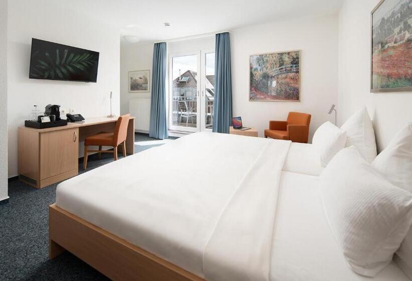 اتاق استاندارد با بالکن, Johanniter Gastehaus