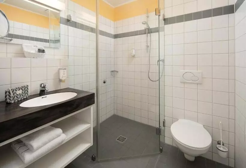 اتاق استاندارد یک تخته با بالکن, Johanniter Gastehaus