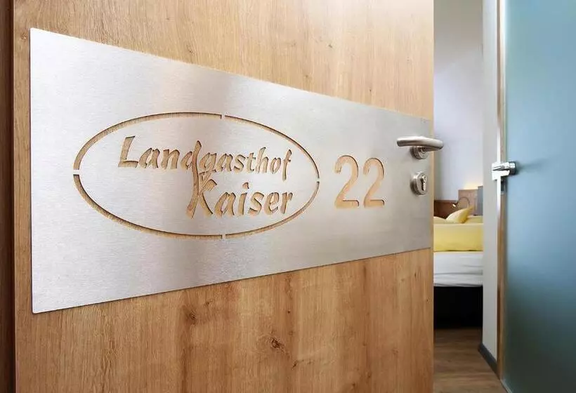 スタンダードシングルルーム, Landgasthof Kaiser