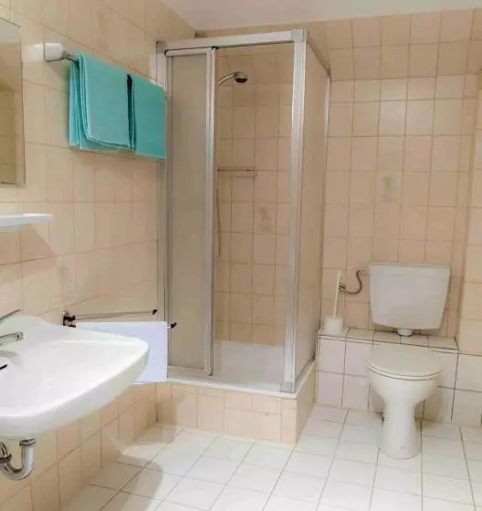 Standard Yhden Hengen Huone, Landgasthof Puck