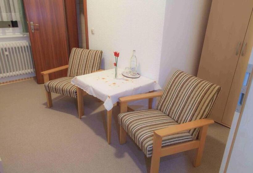 غرفة قياسية فردية, Landgasthof Puck