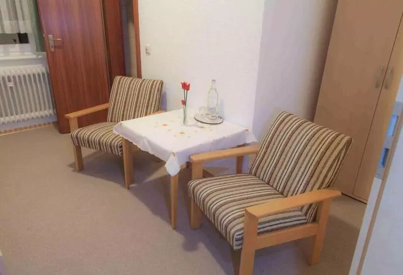 Standard Yhden Hengen Huone, Landgasthof Puck