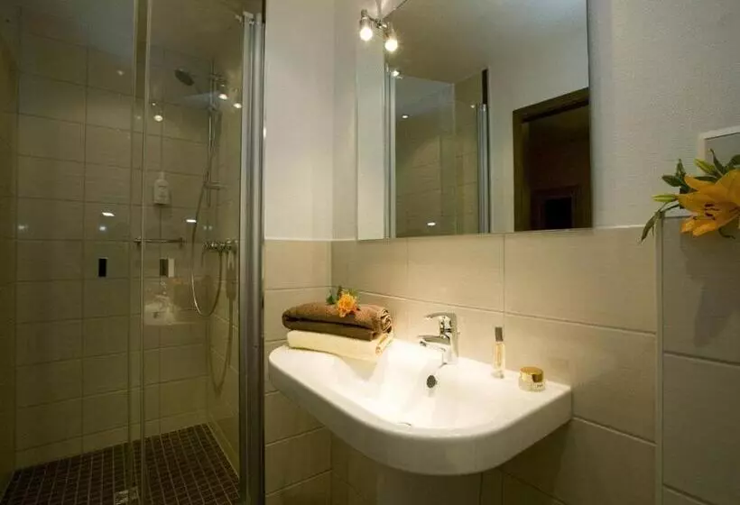 اتاق استاندارد یک نفره, Urlaubs  Und Wellnesshotel Friederike